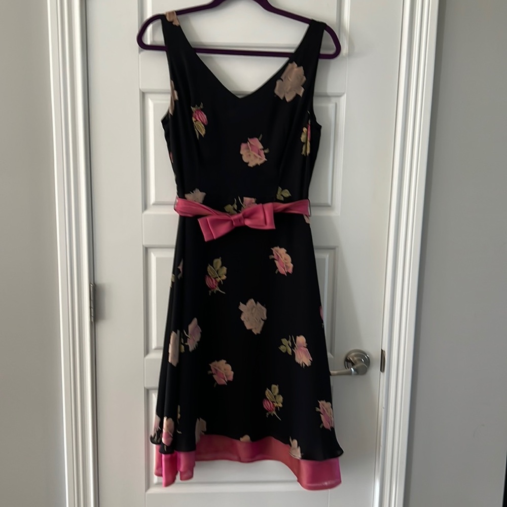 BEAUTIFUL Talbots Floral Midi Dress